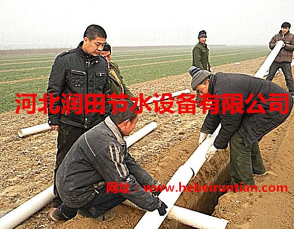阜城县低压输水节水灌溉工程